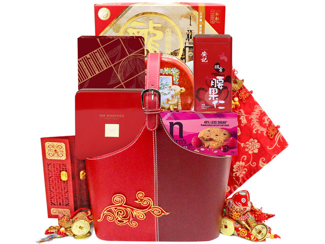 CNY Gift Hamper - CNY Gift Hamper M6 - L76604168 Photo