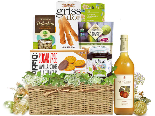 Christmas Gift Hamper - Christmas Leisure Picnic Gift Hamper M21 - L76600289b Photo