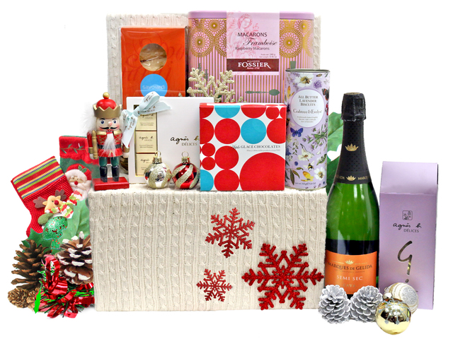 Christmas Gift Hamper - Christmas Permium Gift Hamper S38 - L36666838 Photo