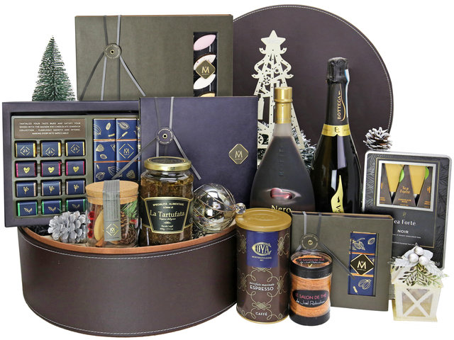 Christmas Gift Hamper - French MaisonXXII Xmas Hampers Z3 - MR1212A3 Photo