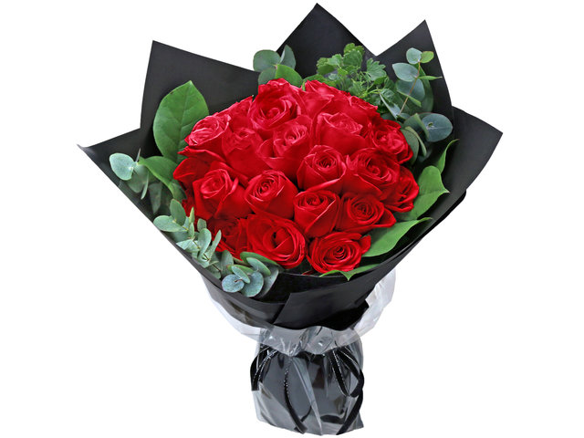 Florist Flower Bouquet - Italy style rose bouquet florist RD27 - L76604502b Photo