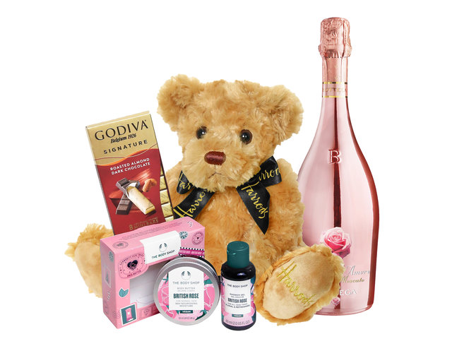 Florist Gift Set - Harrods Bear Gift Set NA17 - NVAB0207B1 Photo