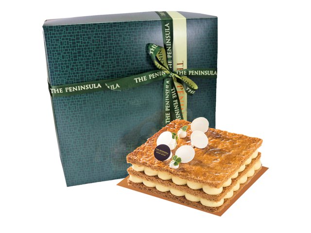 Fresh Cake - HK Peninsula Hotel - Vanilla Mille-Feuille - L0130024 Photo