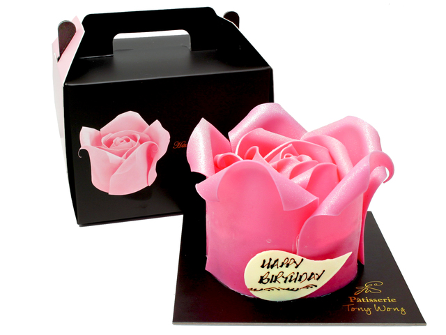 Fresh Cake - Patisserie Tony Wong - Pink Rose - L3153759 Photo