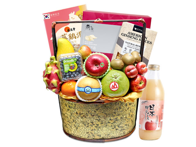 Fruit Basket - Health Fruit Hamper G13 - L76601090 Photo