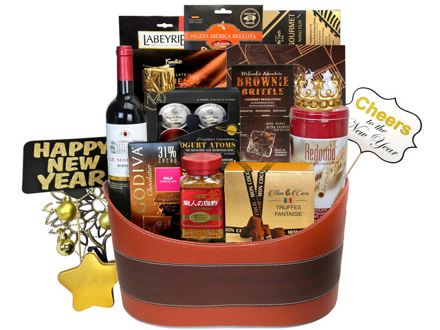 Happy New Year Gift - Happy new year gift hamper A10 - L36670259B Photo