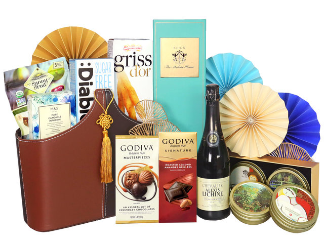 Mid-Autumn Gift Hamper - Mid Autumn Michelin Star Reign Mooncake Food Gift Hamper FH136 - 2MR0720A1 Photo