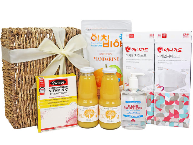 Wine n Food Hamper - Boost Immunity Hamper AN01 - AVH0224A2 Photo