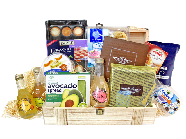 Wine n Food Hamper - Chilled Hamper F71 - L97155 Photo