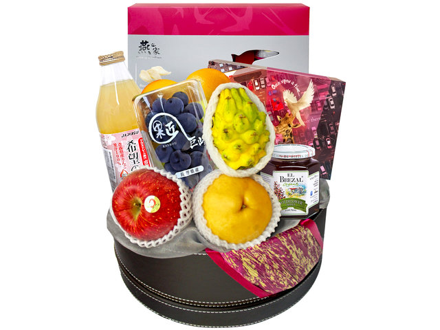 Wine n Food Hamper - Premium Recovery Health Fruit Hamper 7 - L134354 Photo