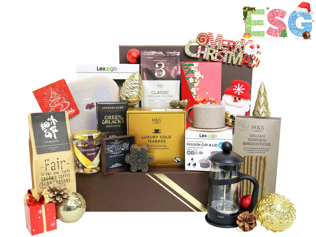 Wine n Food Hamper - Xmas ESG Hamper E03 - EX1020A1 Photo