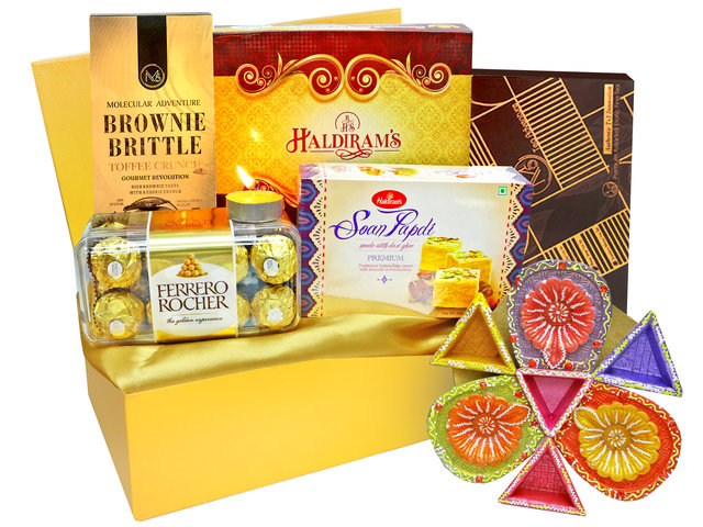 礼物篮Hamper - 印度排灯节Diwali礼篮 DW03 - L36669439 Photo