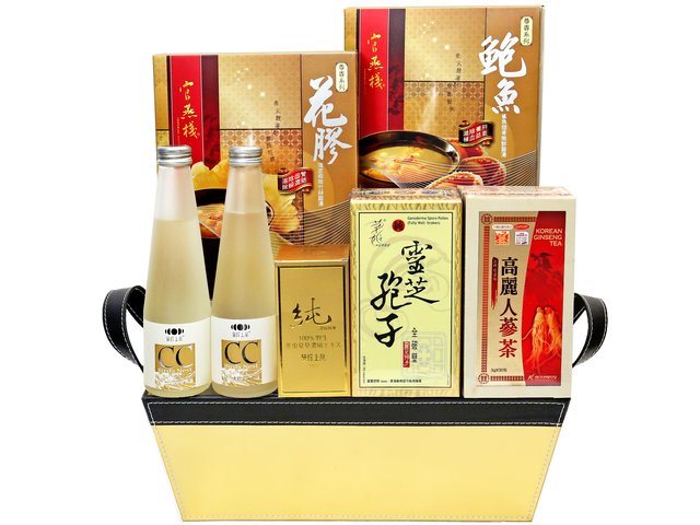 禮物籃Hamper - 健康養生保健禮籃 RH05 - HR0419A2 Photo